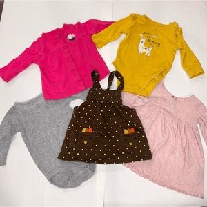 Carters size 3m girls LOT